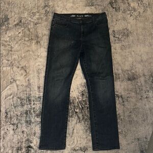 Boys Dark Blue Jeans